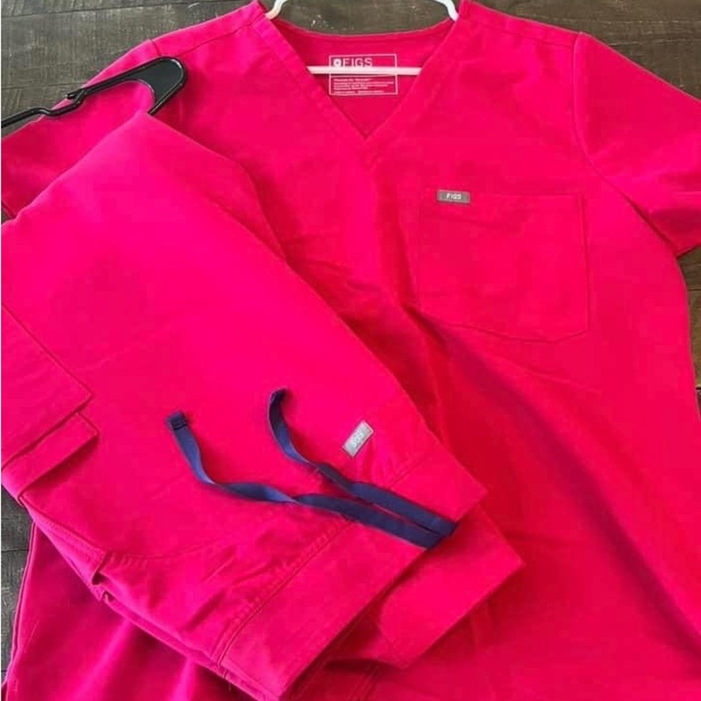 Hot Pink FIGS set